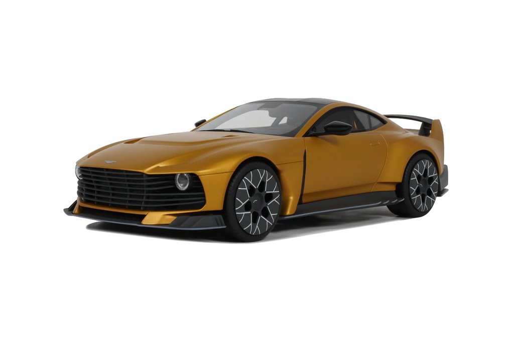 Aston Martin Valiant 2024 Auric Gold Metallic GT Spirit 1:18 ...